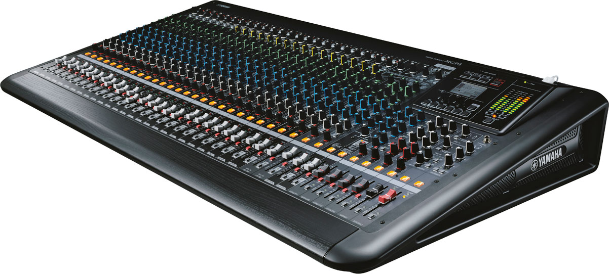 Микшерный пульт Yamaha MGP-32X