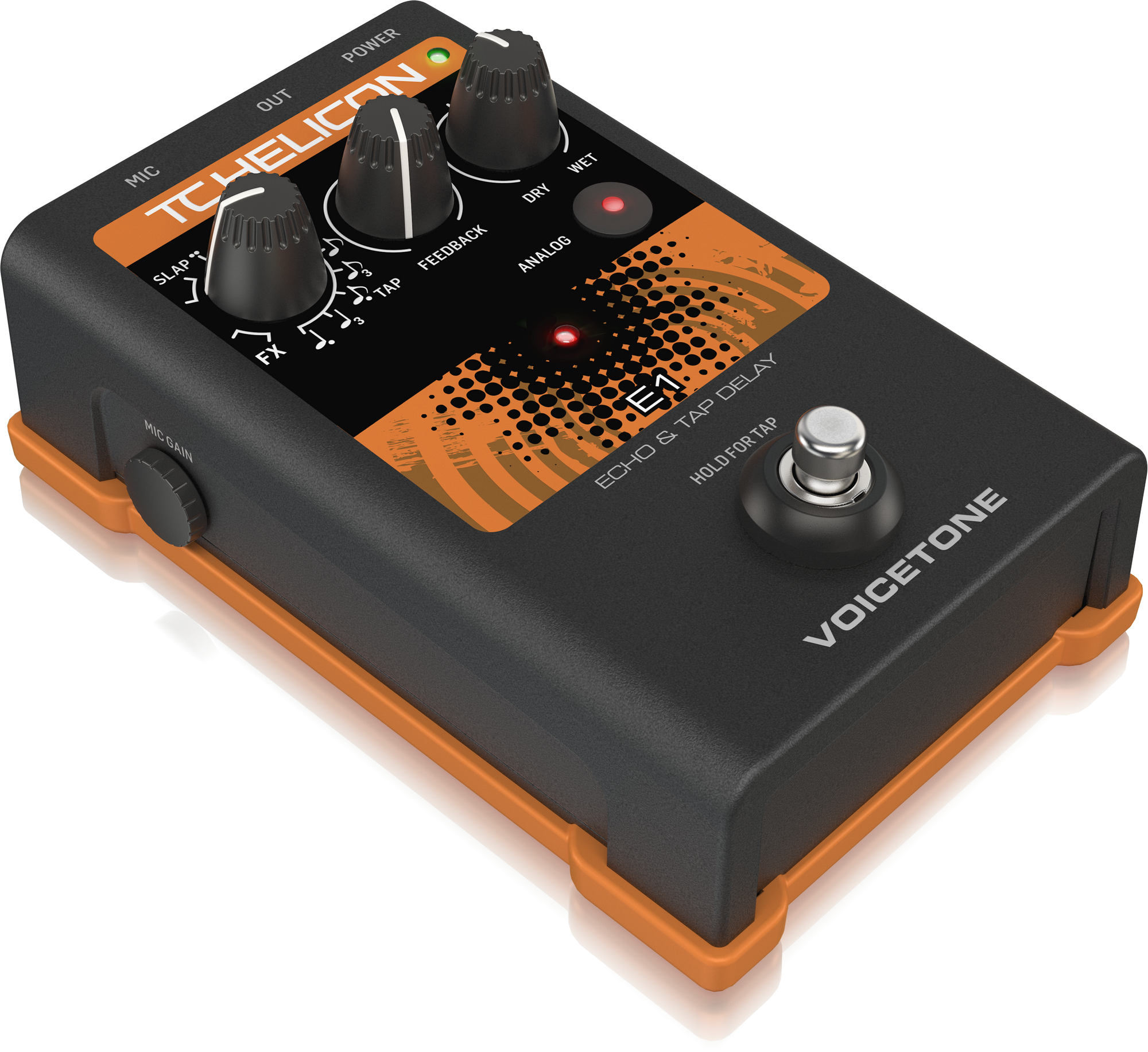 Вокальный эффект TС Helicon VoiceTone E1