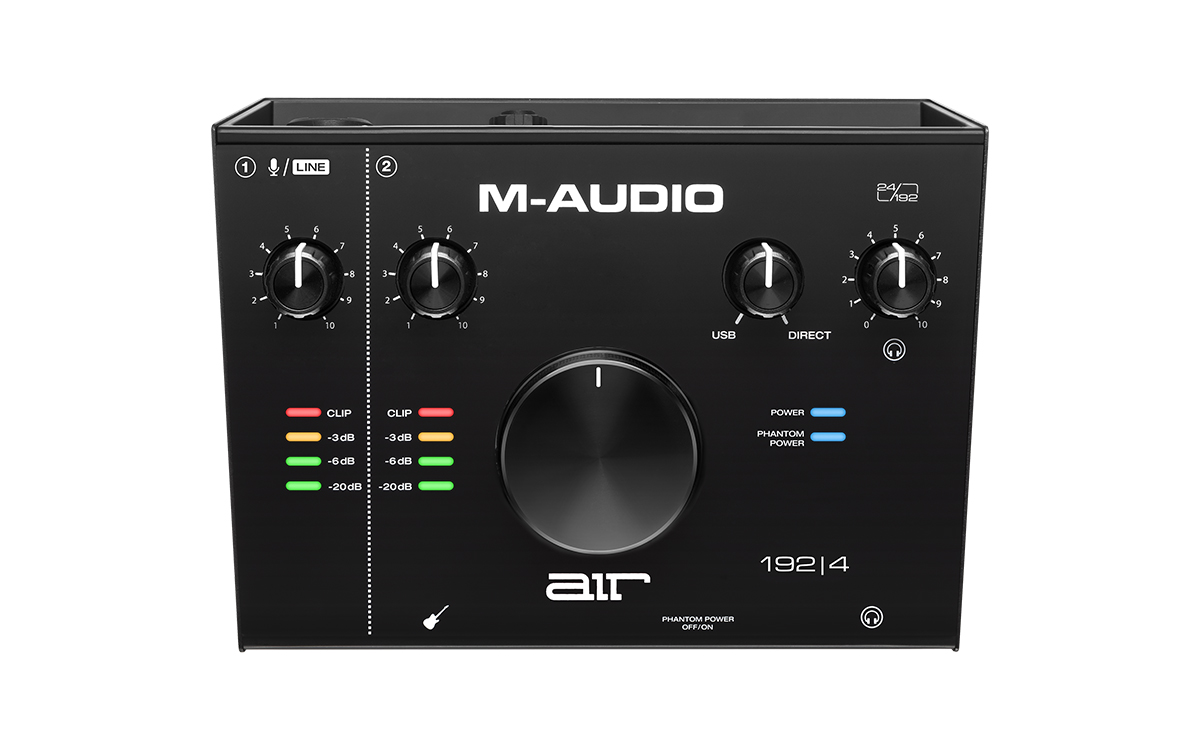 Звуковая карта M-Audio AIR 192 | 4