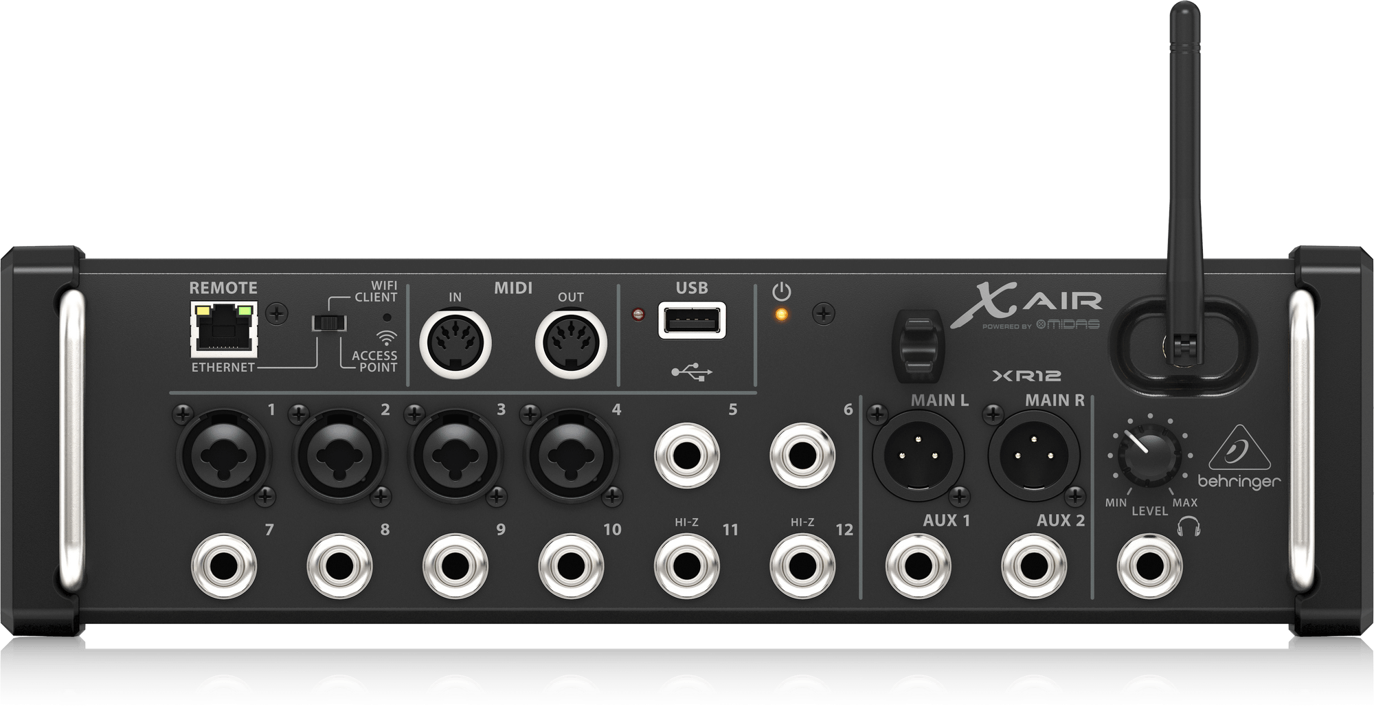 Микшер цифровой Behringer XR12
