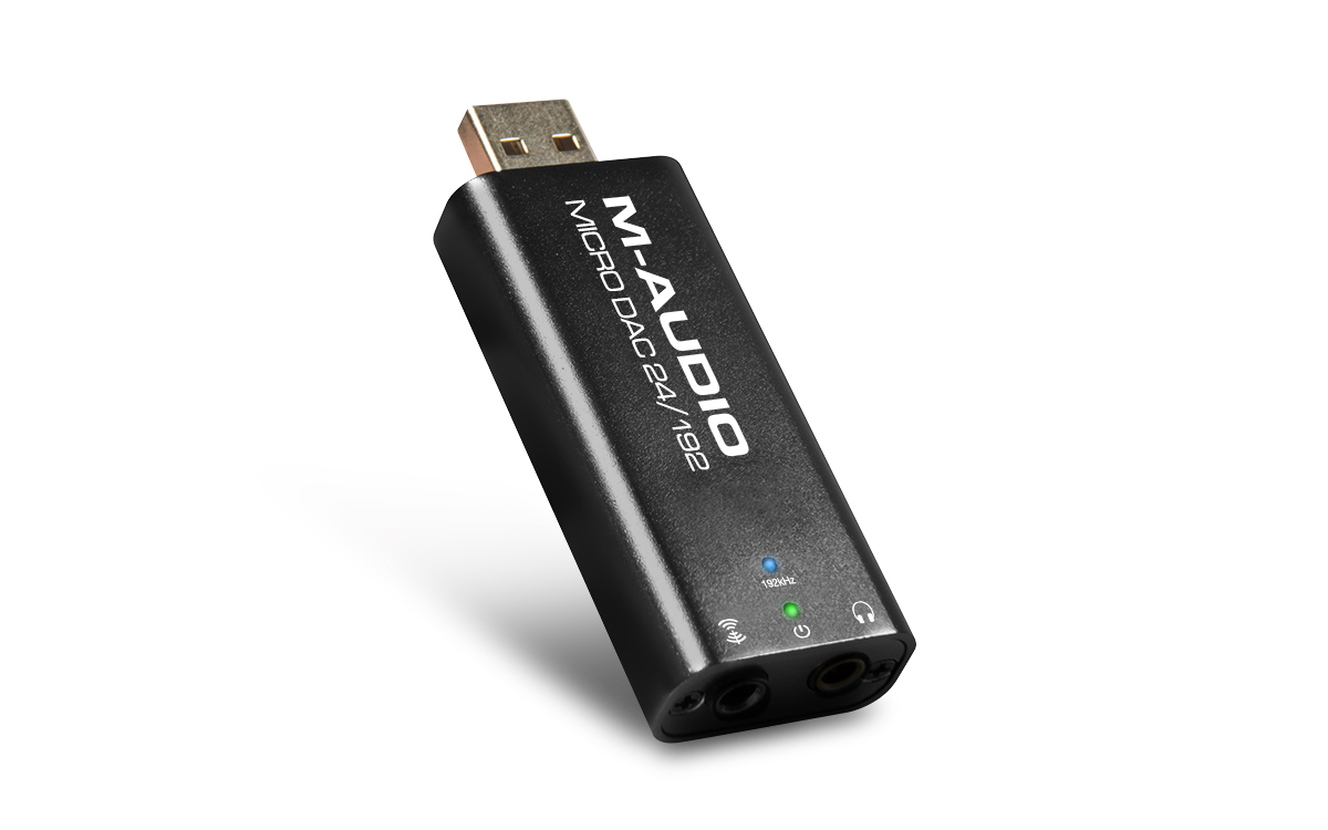 Звуковая карта M-Audio Micro DAC 24/192