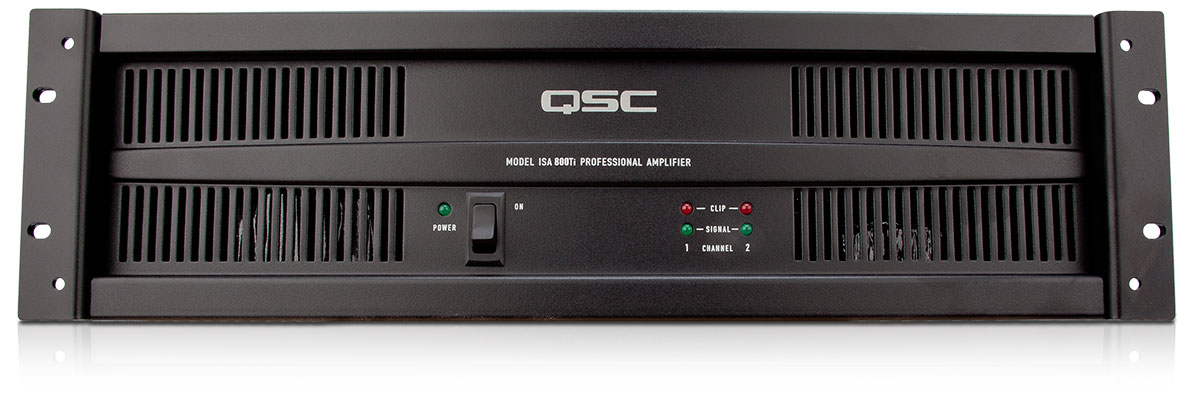 Усилитель мощности QSC ISA800Ti