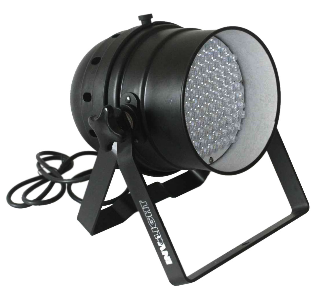 Светодиодный прожектор Involight LED Par56/BK
