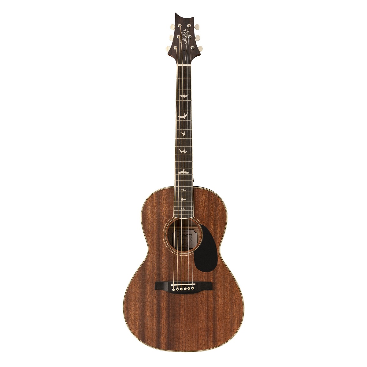 Гитара акустическая PRS SE P20E PARLOR W/PIEZO SATIN MAHOGANY