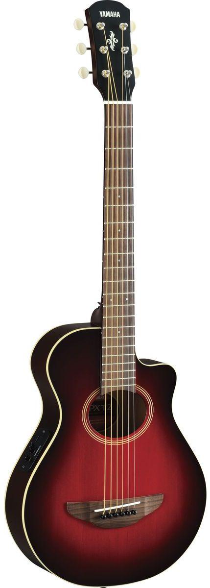 Гитара электроакустическая Yamaha APXT2 DRB