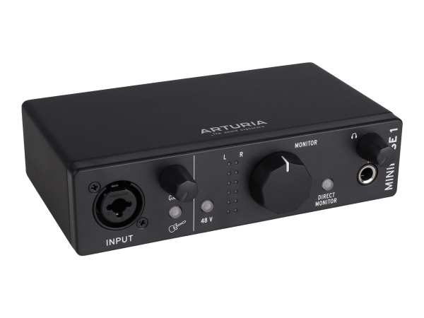 Звуковая карта Arturia MiniFuse 1 Black