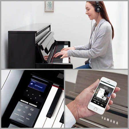 Цифровое пианино Yamaha Clavinova CLP-785PWH