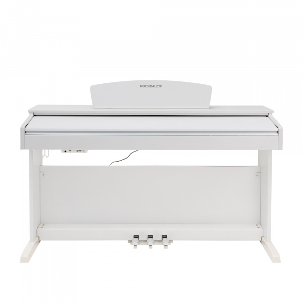 Цифровое пианино Rockdale Etude 128 Graded White