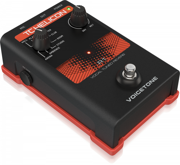 Вокальный эффект TС Helicon VoiceTone R1