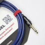 Гитарный кабель MUZKABEL JSLIK1(RX) - 6 метров, JACK - JACK (Отсечка)