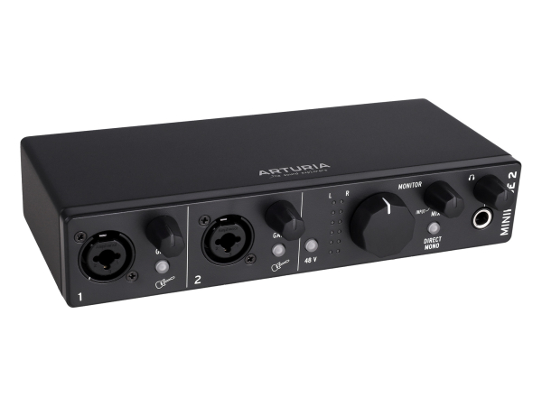 Звуковая карта Arturia MiniFuse 2 Black