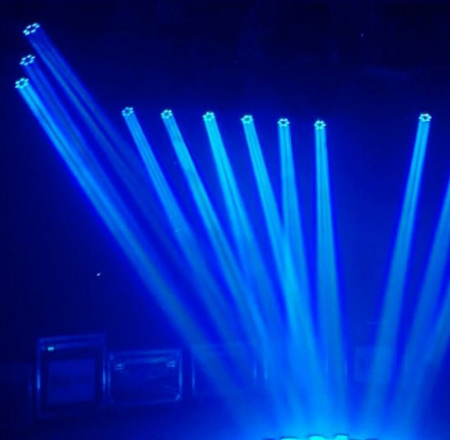 Вращающаяся голова Komoloff LED MH-007E