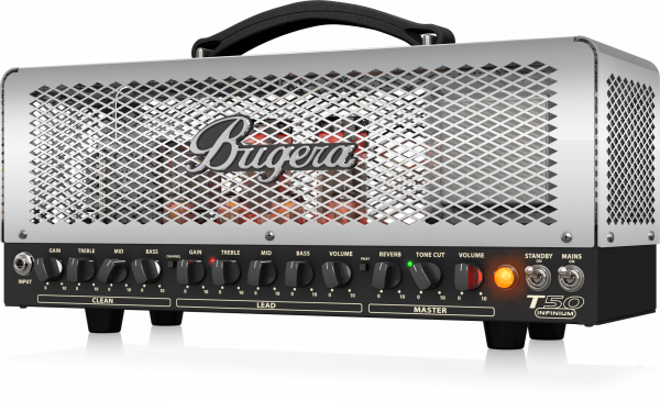 Гитарный усилитель Bugera T50 Infinium