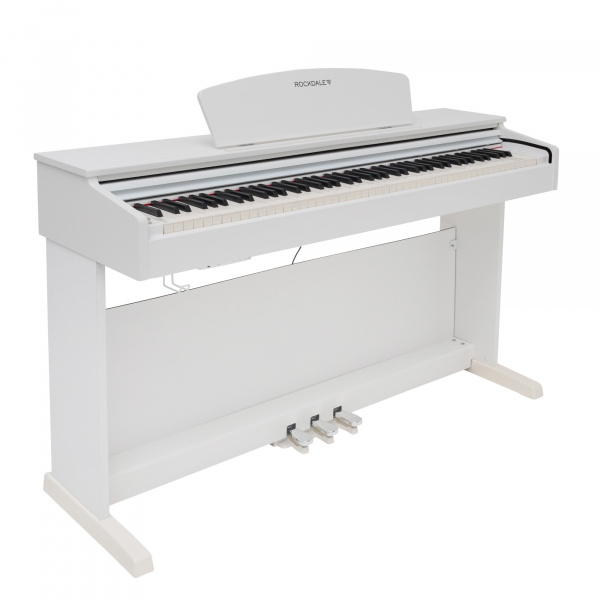 Цифровое пианино Rockdale Etude 128 Graded White