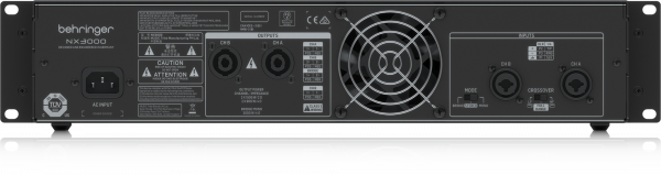 Усилитель мощности Behringer NX3000