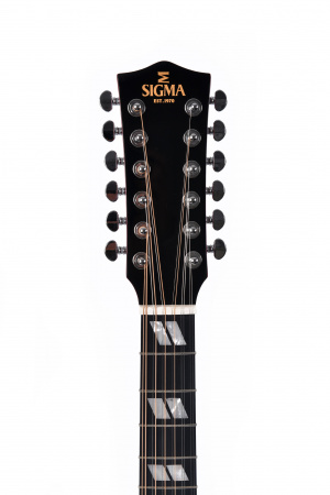 Гитара электроакустическая Sigma DM12-SG5