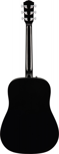Акустическая гитара FENDER CD-60S BLACK WN