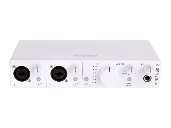 Звуковая карта Arturia MiniFuse 2 White