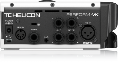Вокальный процессор TС Helicon Perform-VK