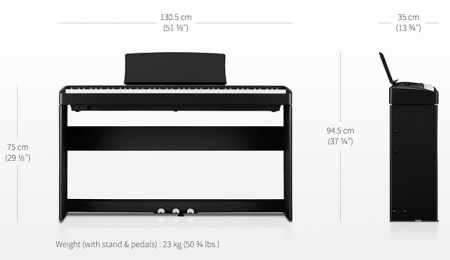 Цифровое пианино Kawai ES120 B