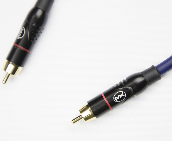 Патч-кабель MUZKABEL RSFIK4SP - 0.1 метра, RCA – RCA (Красное кольцо)
