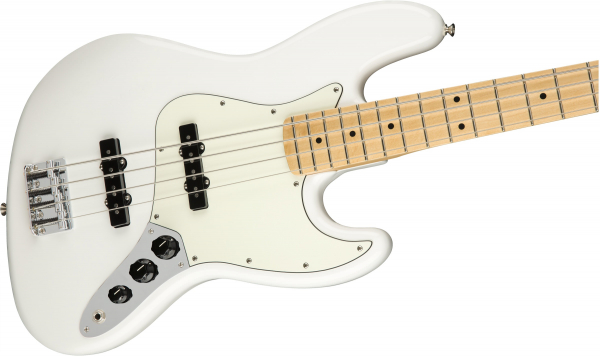 Бас-гитара Fender Player Jazz Bass MN PWT