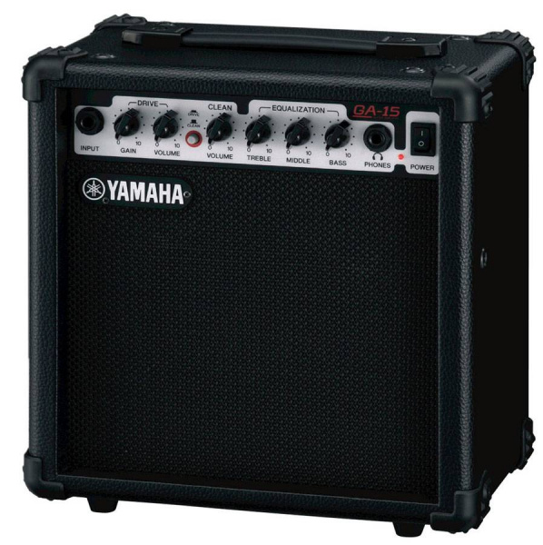 Комбоусилитель для электрогитары Yamaha GA-15