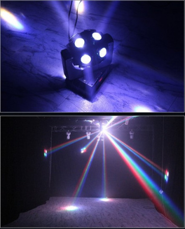 Вращающаяся голова Komoloff LED MH-328