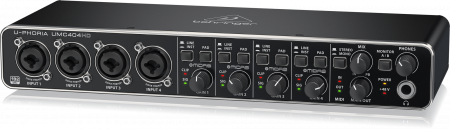 Звуковая карта Behringer UMC404HD
