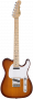 Электрогитара G&L Tribute ASAT Classic Tobacco Sunburst MP