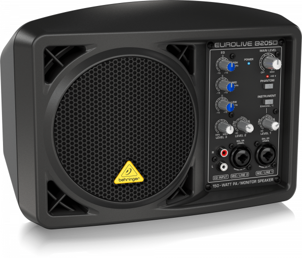 Акустическая система Активная Behringer B205D