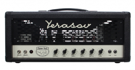 Гитарный усилитель Yerasov HAMMER HEAD BLACK