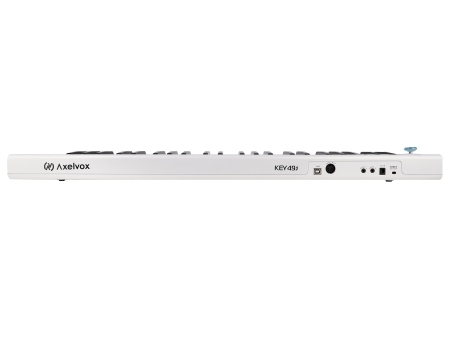 MIDI клавиатура Axelvox KEY49j White