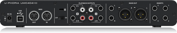 Звуковая карта Behringer UMC404HD