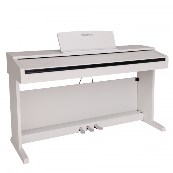 Цифровое пианино Rockdale Toccata White