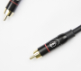Патч-кабель MUZKABEL RCBIK3P - 0.1 метра, RCA – RCA (Красное кольцо)