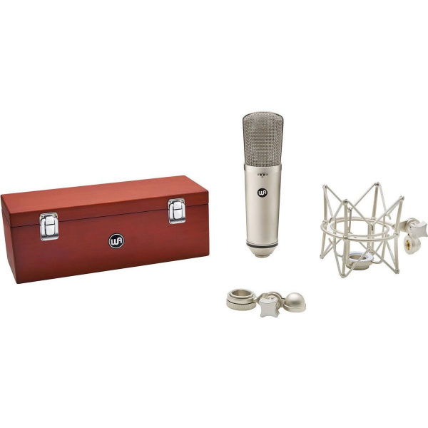 Микрофон студийный WARM AUDIO WA-87 R2
