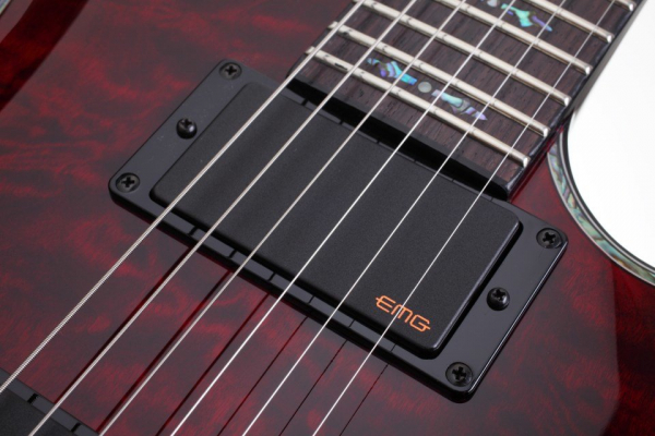 Электрогитара SCHECTER HELLRAISER C-1 FR BLACK CHERRY