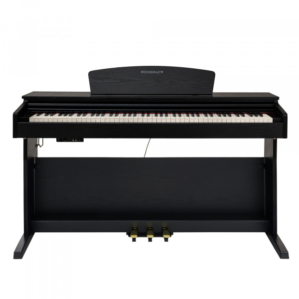 Цифровое пианино Rockdale Etude 128 Graded Black