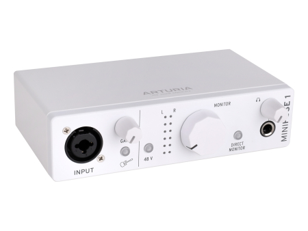 Звуковая карта Arturia MiniFuse 1 White
