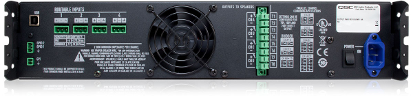 Усилитель мощности QSC CXD4.2