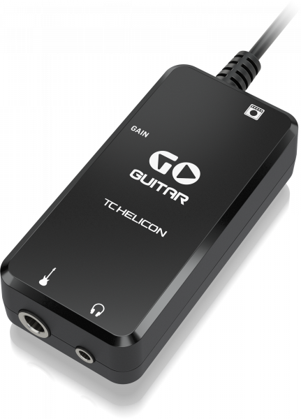 Аудиоинтерфейс TC Helicon GO Guitar