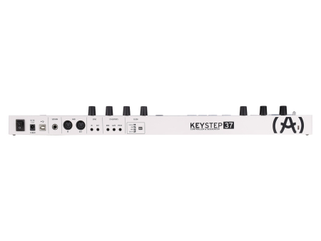 MIDI клавиатура ARTURIA KeyStep 37 WH