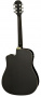 Гитара электроакустическая ARIA AWN-15CE BK