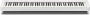 Цифровое пианино Casio CDP-S110WE