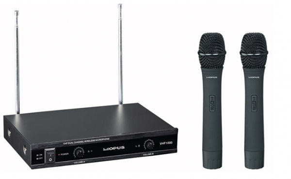 Вокальная радиосистема OPUS VHF-1000HH