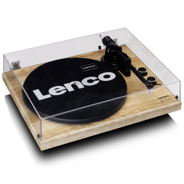 Виниловый проигрыватель Lenco LBT-188 Pine