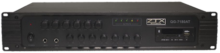 Микшер-Усилитель ZTX audio QG-7180AT