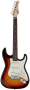 Электрогитара G&L FD Legacy 3-Tone Sunburst CR