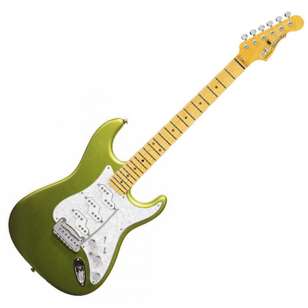 Электрогитара G&L Comanche Margarita Metallic MP